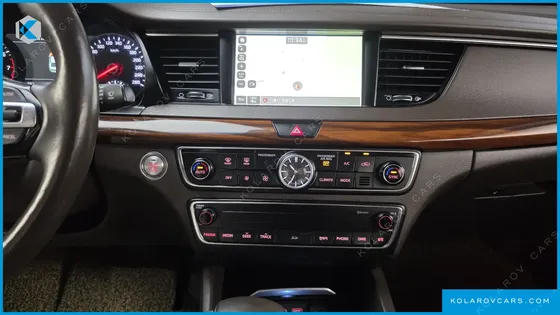KIA K7 2.4 GDI LIMITED EDITION