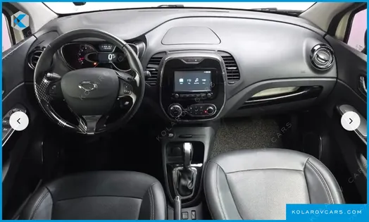 RENAULT KOREA QM3 RE