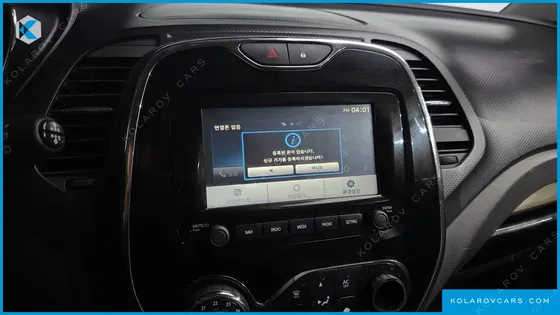 RENAULT KOREA QM3 RE