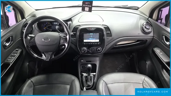 RENAULT KOREA QM3 RE