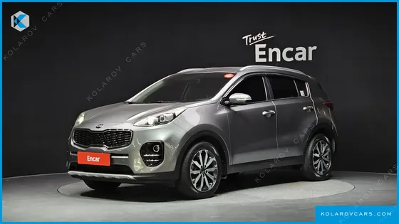 KIA SPORTAGE DIESEL 2WD PRESTIGE