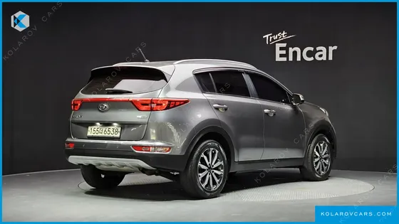 KIA SPORTAGE DIESEL 2WD PRESTIGE