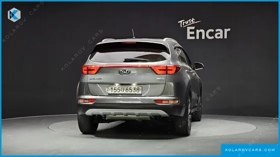 KIA SPORTAGE DIESEL 2WD PRESTIGE