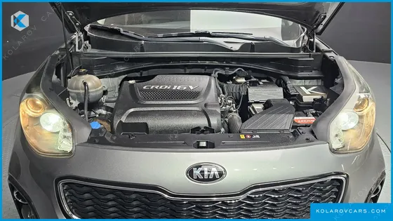 KIA SPORTAGE DIESEL 2WD PRESTIGE