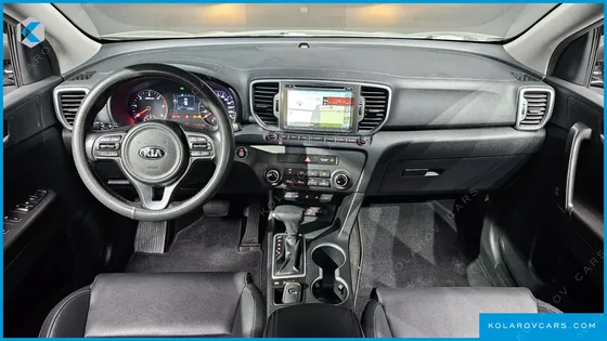 KIA SPORTAGE DIESEL 2WD PRESTIGE