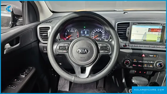 KIA SPORTAGE DIESEL 2WD PRESTIGE