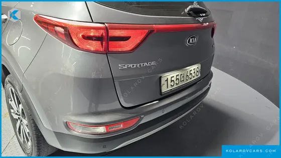 KIA SPORTAGE DIESEL 2WD PRESTIGE