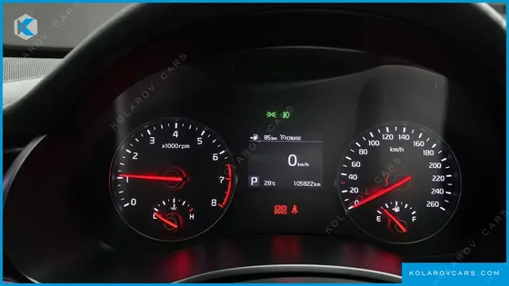 KIA K7 2.4 GDI PRESTIGE