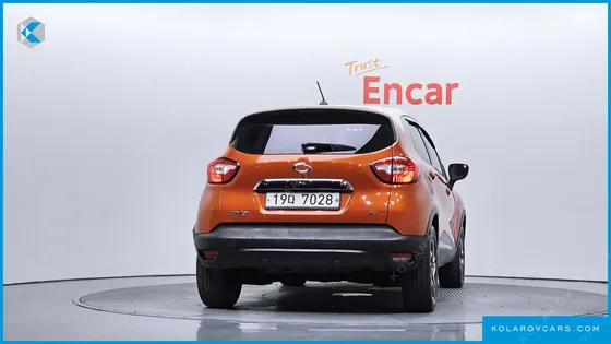 RENAULT KOREA QM3 RE