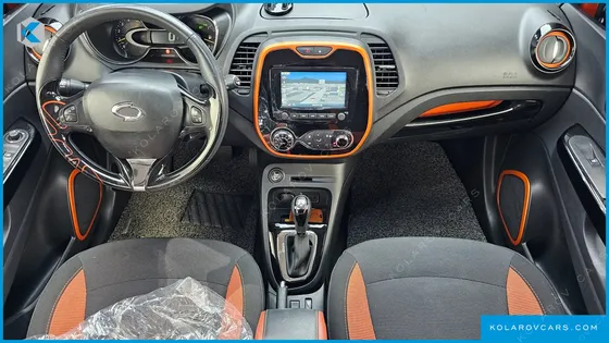 RENAULT KOREA QM3 RE