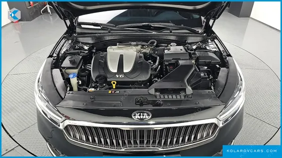 KIA K7 3.0 LPI PRESTIGE (RENTAL CAR)