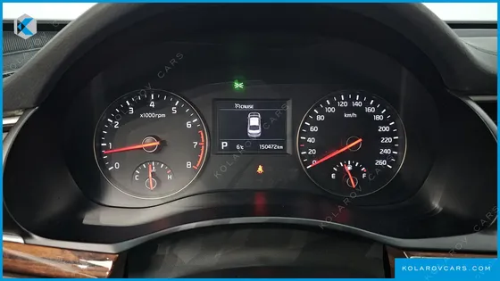 KIA K7 3.0 LPI PRESTIGE (RENTAL CAR)