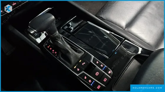 KIA K7 3.0 LPI PRESTIGE (RENTAL CAR)