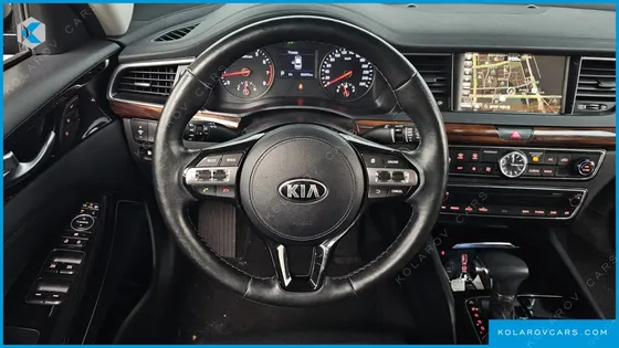 KIA K7 3.0 LPI PRESTIGE (RENTAL CAR)