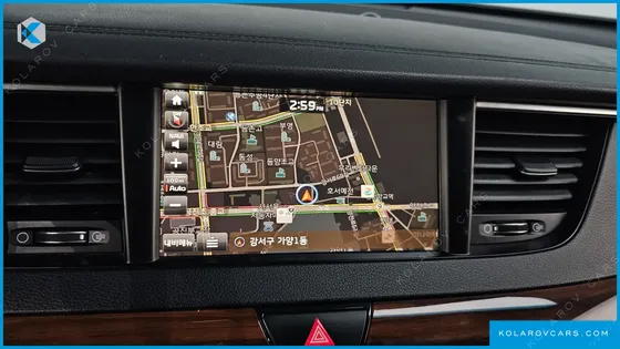 KIA K7 3.0 LPI PRESTIGE (RENTAL CAR)