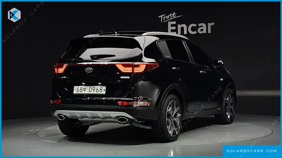 KIA SPORTAGE DIESEL 2WD NOBLESSE