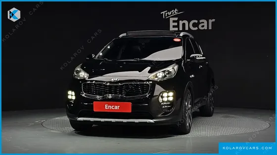 KIA SPORTAGE DIESEL 2WD NOBLESSE