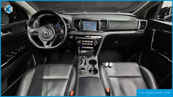 KIA SPORTAGE DIESEL 2WD NOBLESSE