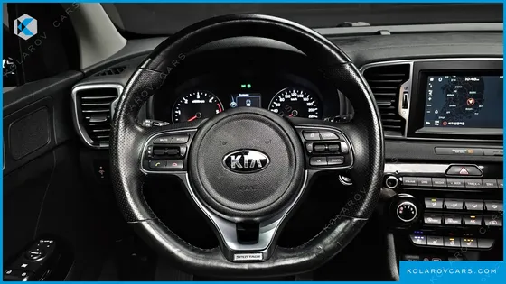 KIA SPORTAGE DIESEL 2WD NOBLESSE
