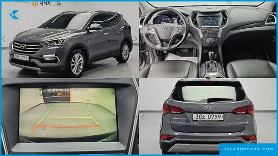 HYUNDAI SANTA FE DIESEL 2.0 2WD
