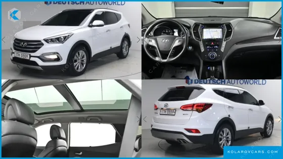 HYUNDAI SANTA FE DIESEL 2.0 2WD