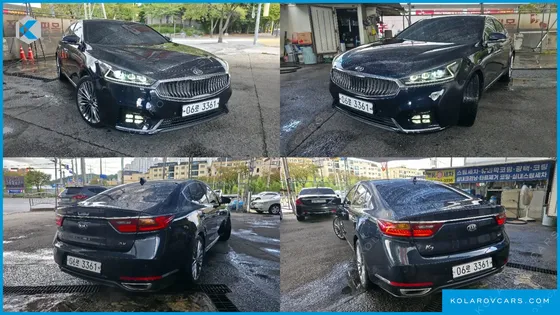 KIA K7 3.3 GDI LIMITED PLUS