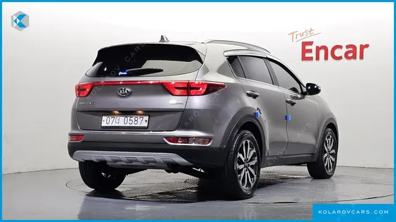 KIA SPORTAGE DIESEL 2WD NOBLESSE