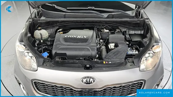 KIA SPORTAGE DIESEL 2WD NOBLESSE