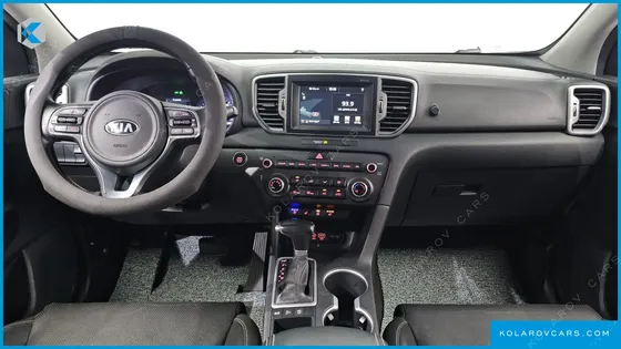 KIA SPORTAGE DIESEL 2WD NOBLESSE