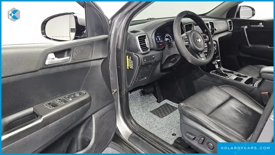 KIA SPORTAGE DIESEL 2WD NOBLESSE