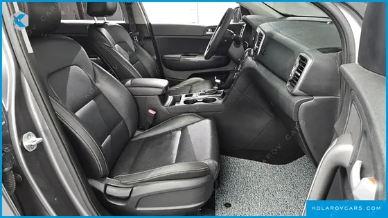 KIA SPORTAGE DIESEL 2WD NOBLESSE
