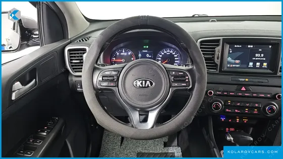 KIA SPORTAGE DIESEL 2WD NOBLESSE