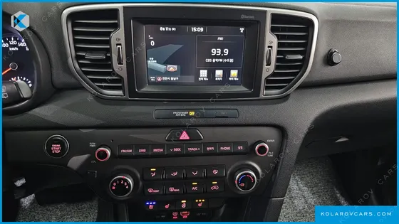 KIA SPORTAGE DIESEL 2WD NOBLESSE