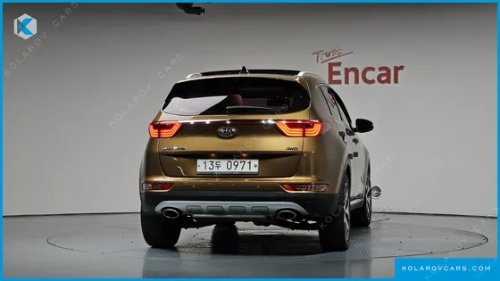 KIA SPORTAGE DIESEL 2.0 4WD NOBLESSE