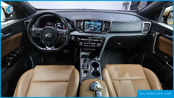 KIA SPORTAGE DIESEL 2.0 4WD NOBLESSE