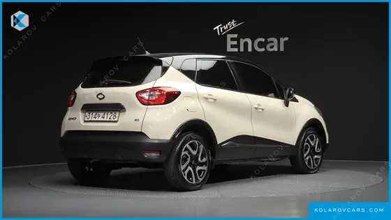 RENAULT KOREA QM3 RE
