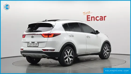 KIA SPORTAGE DIESEL 2WD NOBLESSE