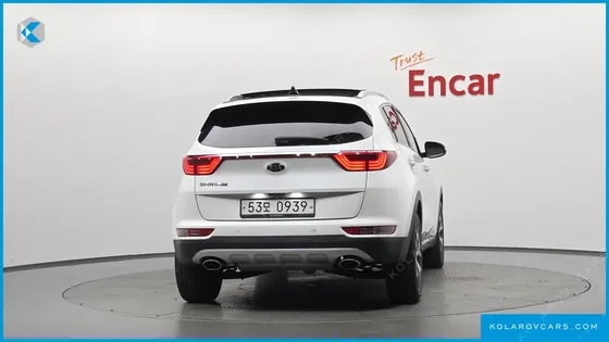 KIA SPORTAGE DIESEL 2WD NOBLESSE