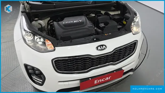 KIA SPORTAGE DIESEL 2WD NOBLESSE