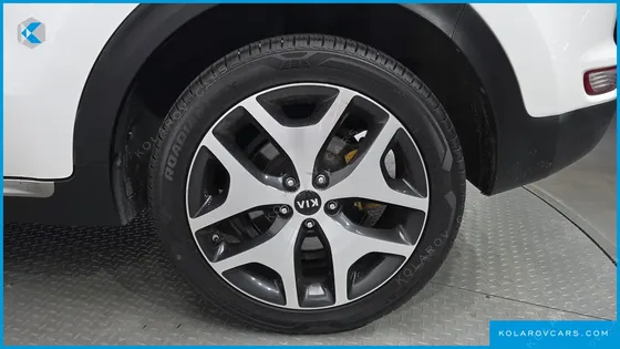 KIA SPORTAGE DIESEL 2WD NOBLESSE