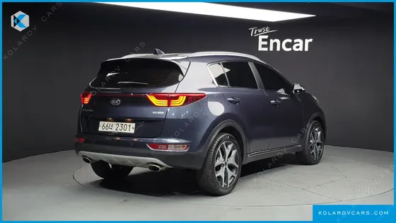 KIA SPORTAGE DIESEL 2WD NOBLESSE