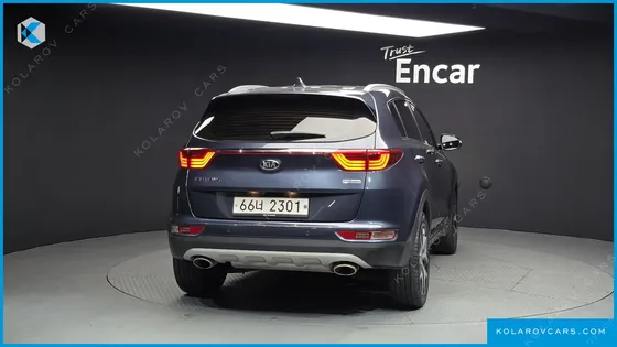 KIA SPORTAGE DIESEL 2WD NOBLESSE