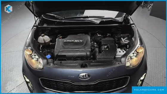 KIA SPORTAGE DIESEL 2WD NOBLESSE
