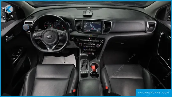 KIA SPORTAGE DIESEL 2WD NOBLESSE