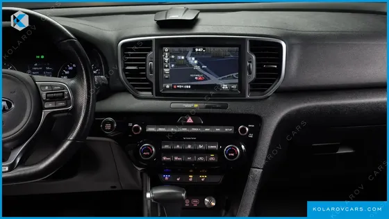 KIA SPORTAGE DIESEL 2WD NOBLESSE
