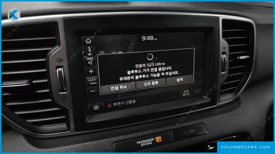 KIA SPORTAGE DIESEL 2WD NOBLESSE