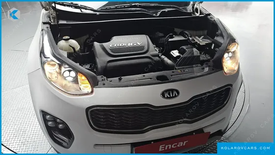 KIA SPORTAGE DIESEL 2WD NOBLESSE