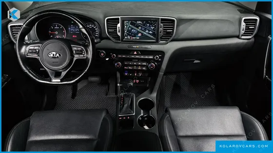 KIA SPORTAGE DIESEL 2WD NOBLESSE