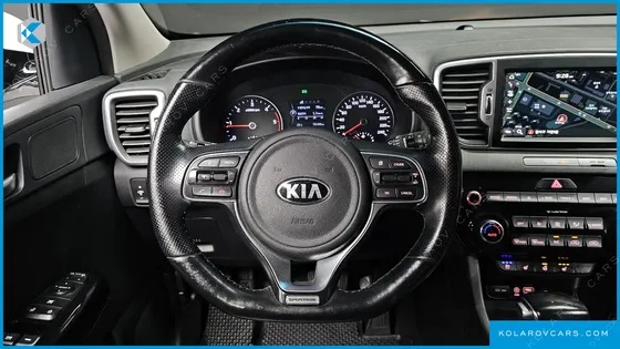 KIA SPORTAGE DIESEL 2WD NOBLESSE