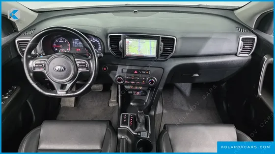 KIA SPORTAGE DIESEL 1.7 2WD NOBLESSE